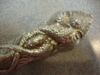Dolphin by Albert Coles Sterling Ice Cream Slice AS Serrated w/Dolphins #1