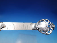 Sterling Silver with Stainless Hem Measure Gauge 4 1/2" (#6546)