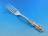 Lion By Frank Smith Wallace Sterling Silver Luncheon / Regular Fork 6 7/8"