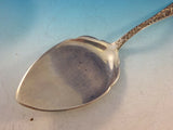 Repousse by Kirk Sterling Silver Pie Server All-Sterling Flat Handle 9 1/2"