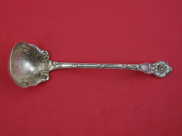 Wild Rose by Watson Sterling Mayonnaise Ladle 5 3/4"