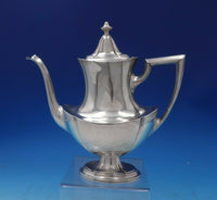 Deerfield by International Sterling Silver Tea Set 4pc #C301 (#5295)