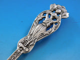 Art Nouveau by Unknown Sterling Silver Baked Potato Fork 8" Figural Server