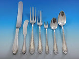 Marie Antoinette by D&H Sterling Silver Flatware Set for 12 Service 90 pc Dinner
