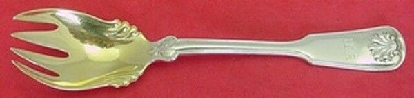 Shell and Thread by Tiffany and Co Sterling Silver Ice Cream Fork Fluted GW Orig