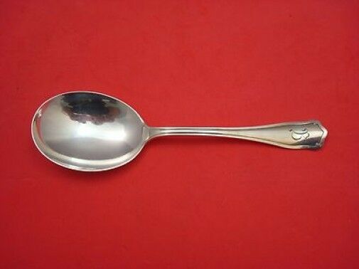 Dolores by Shreve Sterling Silver Berry Spoon Round 8 1/2"