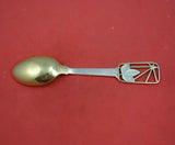 Christmas Spoon by A. Michelsen Danish Sterling Silver Teaspoon 1938 Berries
