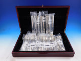 Camellia by Gorham Sterling Silver Flatware Set for 8 Service 40 pcs Place New