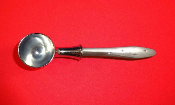 Dawn Star by Wallace Sterling Silver Coffee Scoop HH Custom Made 6"