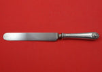 Bead by Whiting Sterling Silver Dinner Knife Blunt 9 5/8" Flatware Heirloom