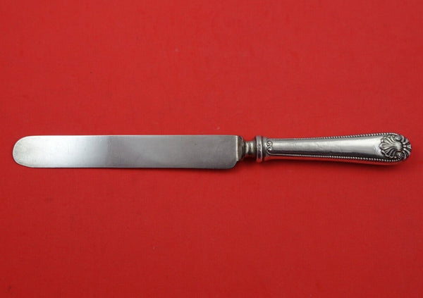 Bead by Whiting Sterling Silver Dinner Knife Blunt 9 5/8" Flatware Heirloom