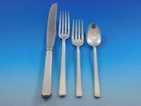 Modern Classic by Lunt Sterling Silver Flatware Set for 8 Service 45 pieces