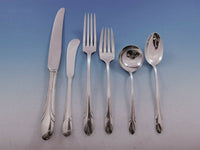 Symphony by Towle Sterling Silver Flatware Set for 8 Service 53 pieces Art Deco