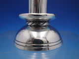 Spratling Mexican Mexico Sterling Silver Candlestick Pair Hand Wrought (#6512)