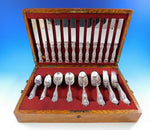 American Beauty by Shiebler Sterling Silver Flatware Set 1 Service 59 pcs Dinner