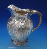 Martele by Gorham .950 Silver Water Pitcher Flowers Leaves Motif #2209 (#6882-2)