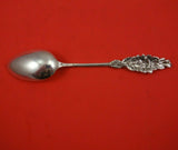 Harlequin by Reed and Barton Sterling Silver Coffee Spoon 2 Flowers Buds 5 1/8"