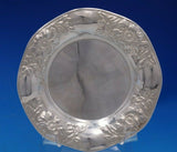 Poppy by Alelphi Silver Co Sterling Silver Dessert Plate #368 6 3/4" (#4730)