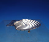 Tiffany and Co Sterling Silver Nut Dish Shell Shape with Two Ball Feet (#6809-2)