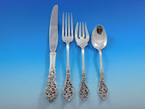 Florentine Lace by Reed & Barton Sterling Silver Flatware Set Service 117 Pieces