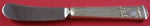 San Lorenzo by Tiffany and Co Sterling Silver Butter Spreader Hollow Handle 6"