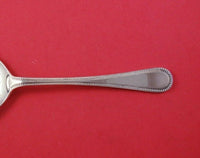 Bead Round by Carrs Sterling Silver Berry Spoon with Fruit in Bowl 9" Serving