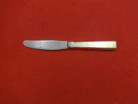 Danish Sterling by Peter Hertz Sterling Silver Regular Knife w/Dented Handle