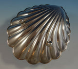 Gorham Sterling Silver Dish Shell Shaped with Ball Feet #42606 (#2622)