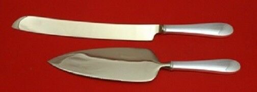 Salem By Tiffany and Co. Sterling Silver Wedding Cake Set HHWS 2pc Custom