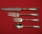 Della Robbia by Alvin Sterling Silver Dinner Size Place Setting(s) 4pc