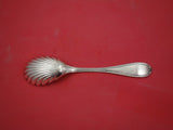 John Polhamus Sterling Silver Berry Spoon Shell Bowl 8 7/8" Vintage Server