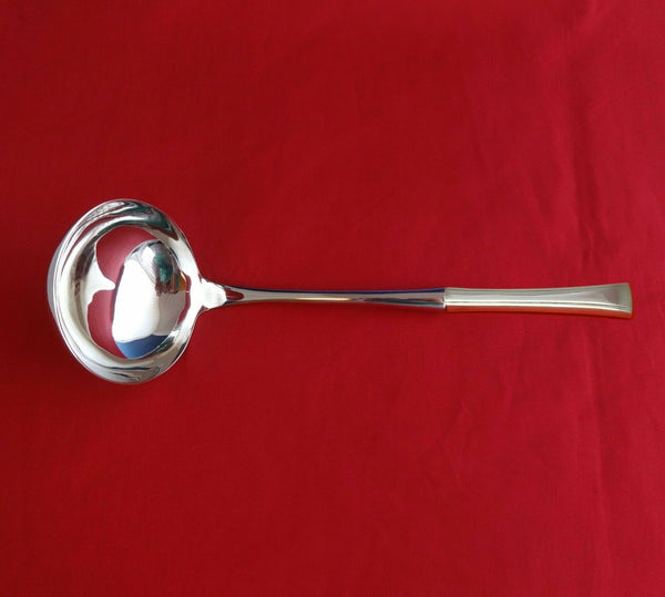 TRANQUILITY BY INTERNATIONAL / FINE ARTS STERLING SOUP LADLE HHWS CUSTOM 10 1/2"