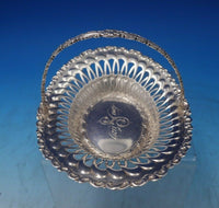 Louis XV by Whiting-Gorham Sterling Silver Basket w/Handle #3868 3.4ozt. (#6416)