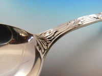 Chrysanthemum by Tiffany Sterling Silver Stuffing Spoon with Button 12 1/2"