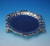 Strasbourg by Gorham Sterling Silver Salver Tray 1" x 8" 10.3 ozt. (#5003)