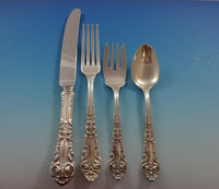 French Renaissance by Reed & Barton Sterling Silver Flatware Set 6 Service 38 Pc