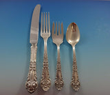 French Renaissance by Reed & Barton Sterling Silver Flatware Set 6 Service 38 Pc