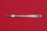 Royal Danish by International Sterling Silver Butter Pick Twisted 5 1/4" Custom