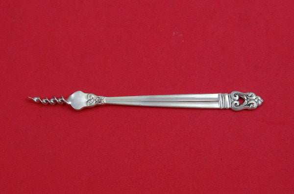 Royal Danish by International Sterling Silver Butter Pick Twisted 5 1/4" Custom