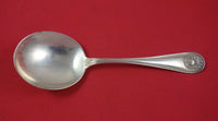 Bead by Whiting Sterling Silver Gumbo Soup Spoon 6 1/2"