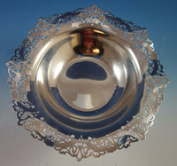 Whitehall by International Sterling Silver Bowl Pierced 10" #D161 (#1846)