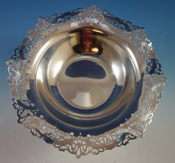 Whitehall by International Sterling Silver Bowl Pierced 10" #D161 (#1846)