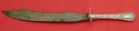 Dauphin by Durgin-Gorham Sterling Silver Roast Carving Knife 15"