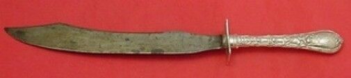 Dauphin by Durgin-Gorham Sterling Silver Roast Carving Knife 15"