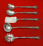Majestic by Alvin Sterling Silver Hostess Set 5pc HHWS  Custom Made