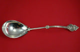 Medallion by Schulz and Fischer Sterling Silver Soup Ladle Original 14" Serving