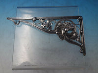 Poppy by Gorham Sterling Silver Desk Blotter Corners 4pc Set c1910 #1949 (#6348)