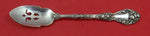 Marechal Niel by Durgin Sterling Silver Olive Spoon Pierced 5 3/4" Custom Made