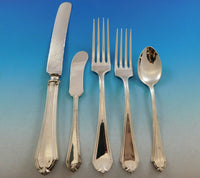 Shirley by International Sterling Silver Flatware Set 12 Service 66 pcs Dinner