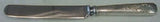 Madam Jumel by Whiting Sterling Silver Regular Knife Blunt 8 3/4"